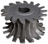 Concave Half-Circle Side Milling Cutter